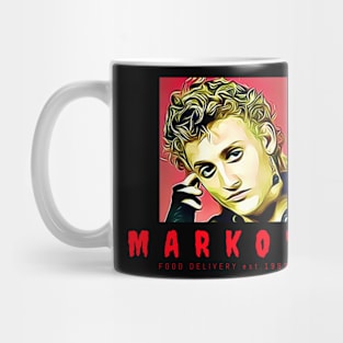 Marko's Food Delivery - The Lost Boys Mug